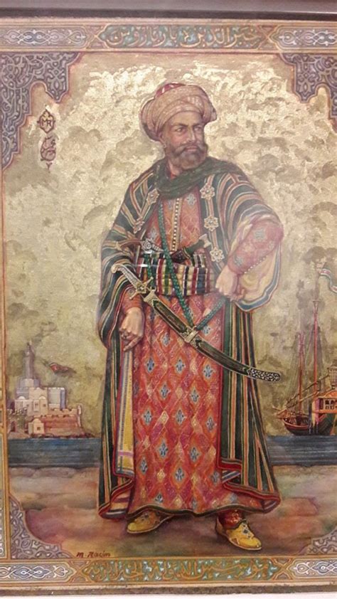 Hayreddin Barbarossa .